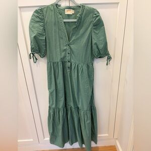 Nation LTD Dustin Romantic Midi Dress